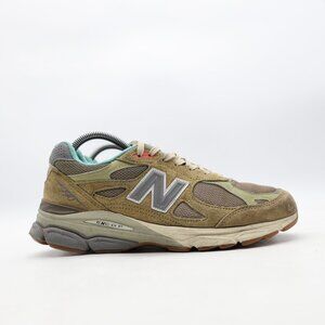 New Balance 990v3 Men's Size 8 MiUSA Bodega Here To Stay Brown Suede M990BD3